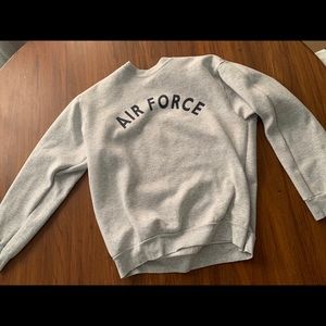 Women’s Gray Air Force Hoodie